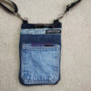 Denim Tasje van een gerecyclede oude spijkerbroek - Image 3