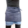 Sterk halfschort van denim stof. - Afbeelding 2