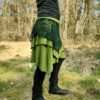 Groen rokje met kant - Image 2