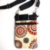 Klein tasje met een leuke mandala print, voor telefoon en extra's