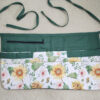 Vrolijk schort met een zonnige bloemenprint - Image 4