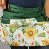 Vrolijk schort met een zonnige bloemenprint - Image 3