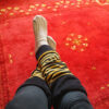 Geelzwart gestreepte beenwarmers - Image 3